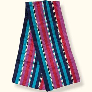 Vintage Striped Echo Scarf